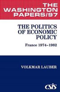 The Politics of Economic Policy