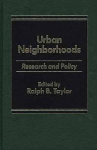 Urban Neighborhoods