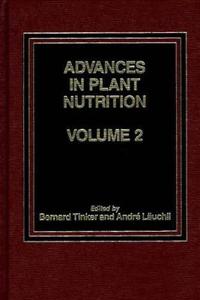 Advances in Plant Nutrition