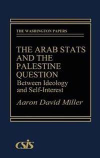 Bokomslag for "The Arab States and the Palestine Question"