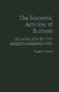 The Economic Activities of Business