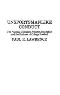Unsportsmanlike Conduct