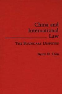 China and International Law