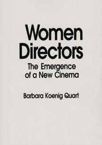Bokomslag for "Women Directors"