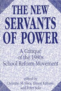 Bokomslag for "The New Servants of Power"