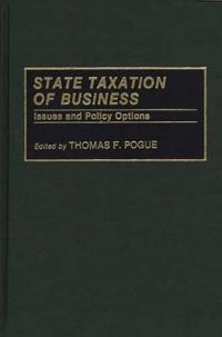 State Taxation of Business