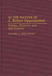 In the Matter of J. Robert Oppenheimer