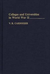 Colleges and Universities in World War II