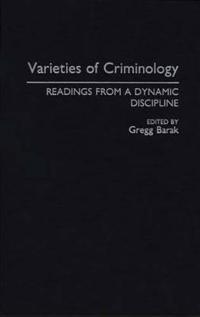 Varieties of Criminology
