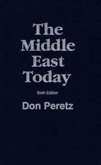 The Middle East Today, 6th Edition