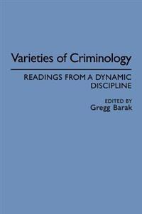 Bokomslag for "Varieties of Criminology"
