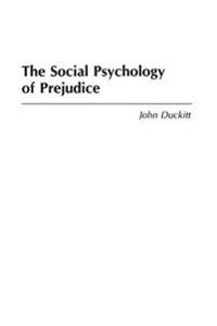 Bokomslag för "The Social Psychology of Prejudice"