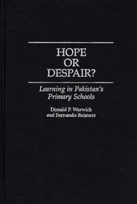 Hope or Despair?
