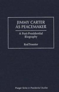 Jimmy Carter as Peacemaker