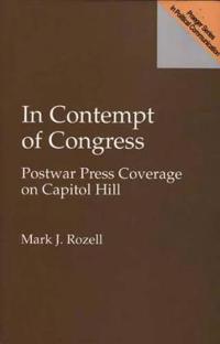 In Contempt of Congress