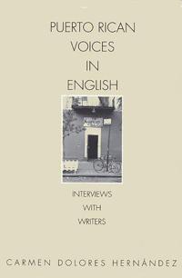 Bokomslag för "Puerto Rican Voices in English"