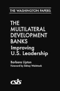The Multilateral Development Banks