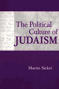 Kirjan kansi "The Political Culture of Judaism"