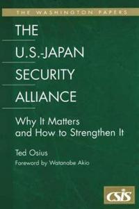 The U.S.-Japan Security Alliance