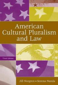 American Cultural Pluralism and Law, 3rd Edition