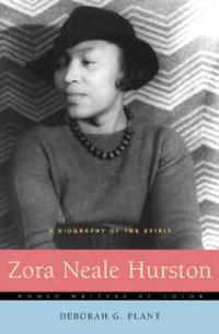 Kirjan kansi "Zora Neale Hurston"