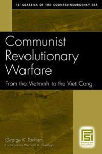 Bokomslag for "Communist Revolutionary Warfare"
