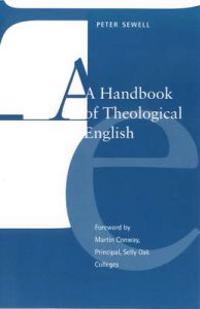 Handbook Of Theological English