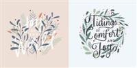 SPCK Charity Christmas Cards, Pack of 10, 2 Designs