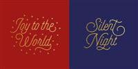 SPCK Charity Christmas Cards, Pack of 10, 2 Designs