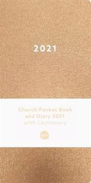 Church Pocket Book and Diary 2021 Bronze