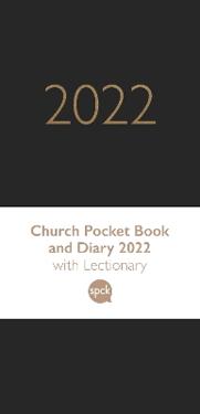 Church Pocket Book and Diary 2022 Black