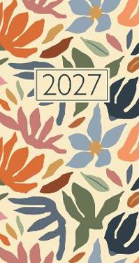 Church Pocket Book Diary with Lectionary 2027 Floral