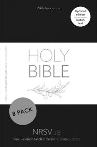 NRSVue Holy Bible with Apocrypha pk8