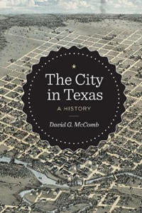 Bokomslag for "The City in Texas"