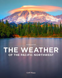 Bokomslag för "The Weather of the Pacific Northwest"