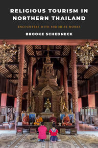 Kirjan kansi "Religious Tourism in Northern Thailand"