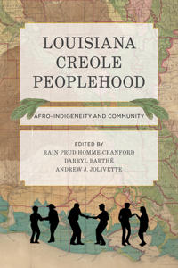 Kirjan kansi "Louisiana Creole Peoplehood"