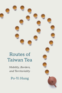Kirjan kansi "Routes of Taiwan Tea"