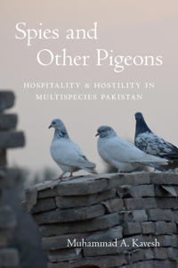 Kirjan kansi "Spies and Other Pigeons"