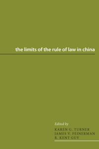 Limits of the Rule of Law in China