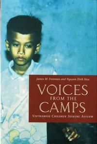 Bokomslag for "Voices from the Camps"