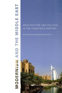 Bokomslag for "Modernism and the Middle East"