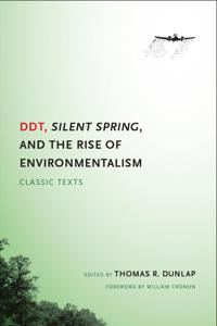 Bokomslag för "DDT, Silent Spring, and the Rise of Environmentalism"