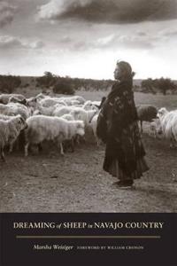Kirjan kansi "Dreaming of Sheep in Navajo Country"
