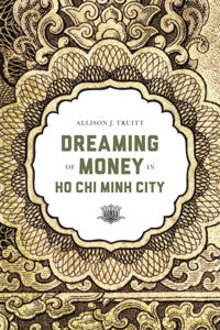 Kirjan kansi "Dreaming of Money in Ho Chi Minh City"