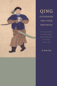 Kirjan kansi "Qing Governors and Their Provinces"