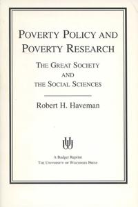 Poverty Policy and Poverty Research