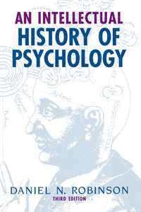 An Intellectual History of Psychology