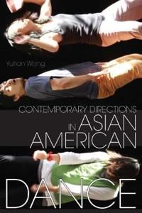 Kirjan kansi "Contemporary Directions in Asian American Dance"