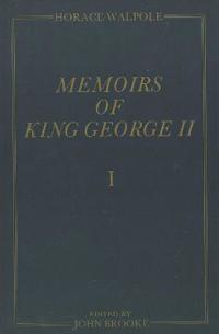 Memoirs of King George II